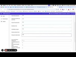 Instrucțiuni video SIA Gestionarea dosarelor proiecte de dezvoltare locală și regională