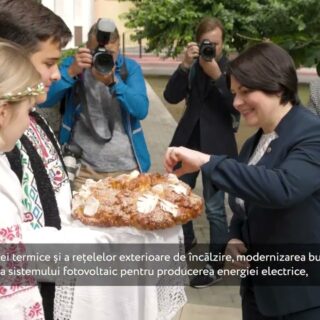 UE-GIZ-ADR Centru//Sporirea eficienței energetice a liceului „Ion Vatamanu” din Strășeni