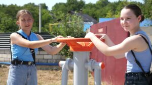 Teatrul Verde din Ialoveni: o nouă zonă de agrement pentru locuitorii din regiune