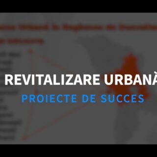 Revitalizare urbană în Regiunea Centru