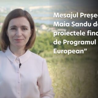 Mesajul Președintei Maia Sandu despre proiectele finanțate de Programul „Satul European”