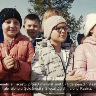 UE – GIZ – ADR Centru // Sporirea eficienței energetice a liceului din Șoldănești