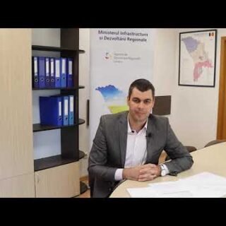 Proiectul de construcție a magistralei de apă potabilă pentru Bardar și Ruseștii Noi